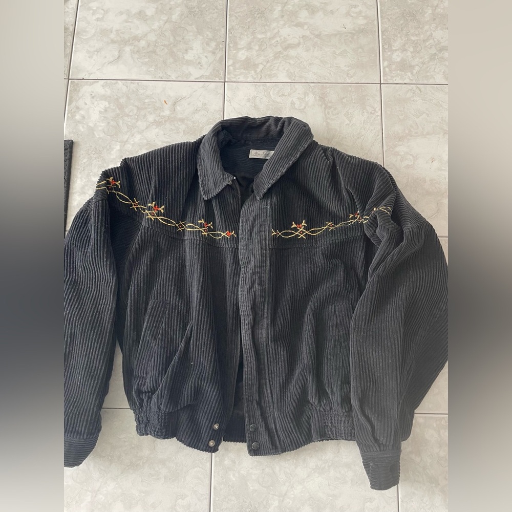 Size small black jacket